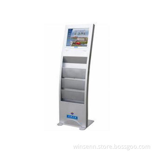 Advertising Display LCD Digital Media Signage with Brochure